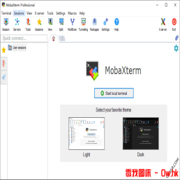 MobaXterm 24.4 便携版 - 终端工具!!!!