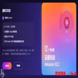 亚马逊云免费的VPS主机服务器申请12个月试用资格!!!!!!!!!!!!!!!!